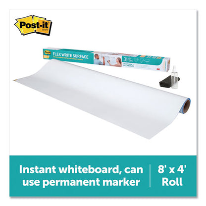 Flex Write Surface, 96 X 48, White Surface