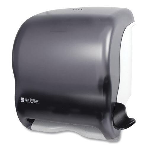 Element Lever Roll Towel Dispenser, Classic, 12.5 X 8.5 X 12.75, Black Pearl