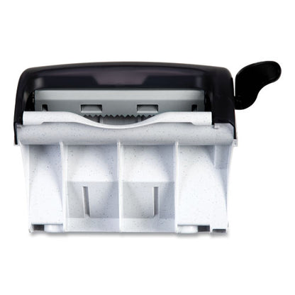 Element Lever Roll Towel Dispenser, Classic, 12.5 X 8.5 X 12.75, Black Pearl