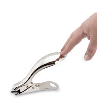 Heavy-duty Staple Remover, Satin Chrome