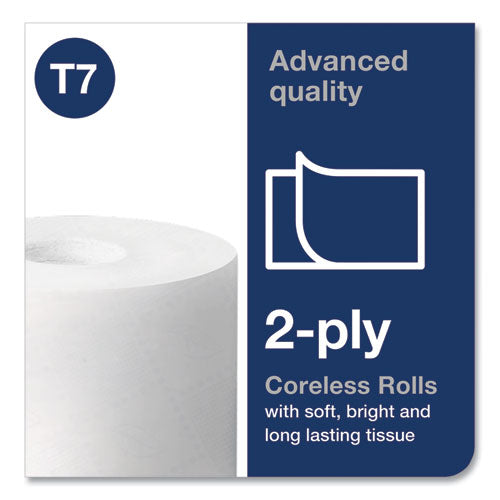 Advanced High Capacity Bath Tissue, Septic Safe, 2-ply, Coreless, White, 1,000 Sheets/roll, 36 Rolls/carton