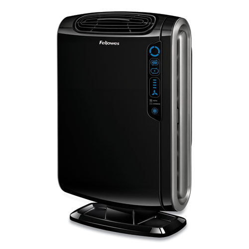 Hepa And Carbon Filtration Air Purifiers, 200 To 400 Sq Ft Room Capacity, Black