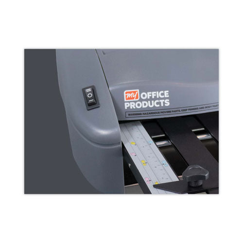 Model P7500 Rapidfold Light-duty Desktop Autofolder, 4,000 Sheets/hour