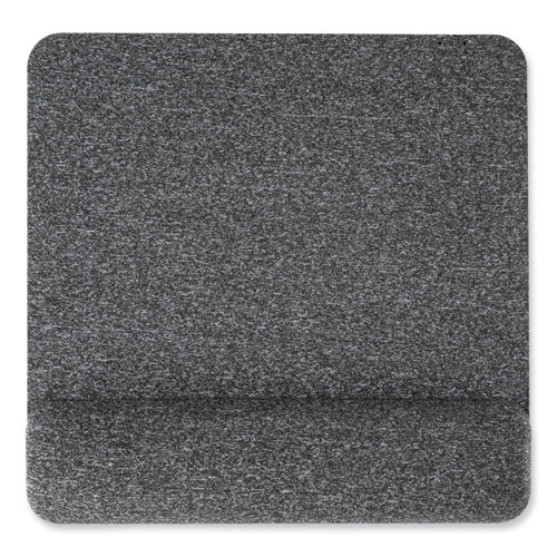 Premium Plush Mouse Pad, 11.8 X 11.6, Gray