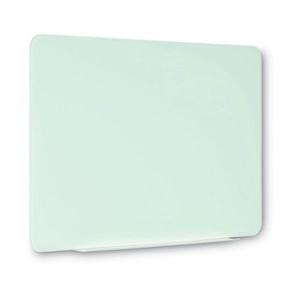 Magnetic Glass Dry Erase Board, 36 X 24, Opaque White Surface