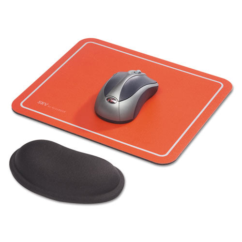 Optical Mouse Pad, 9 X 7.75, Red