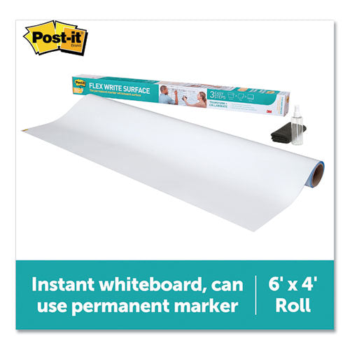 Flex Write Surface, 72 X 48, White Surface