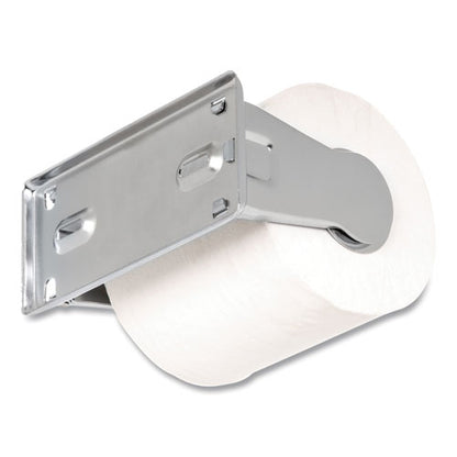 Locking Toilet Tissue Dispenser, 6 X 4.5 X 2.75, Chrome