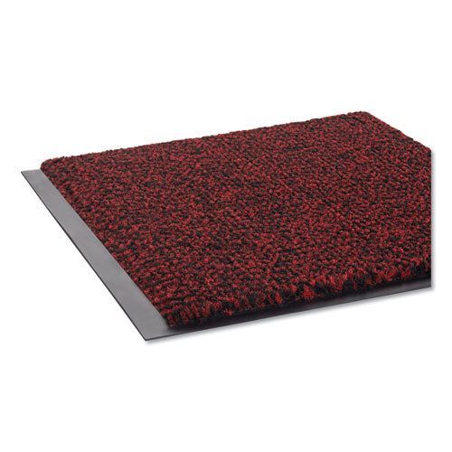 Dust-star Microfiber Wiper Mat, 36 X 60, Red