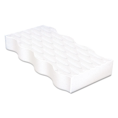 Magic Eraser Extra Durable, 4.6 X 2.4, 0.7" Thick, White, 30/carton