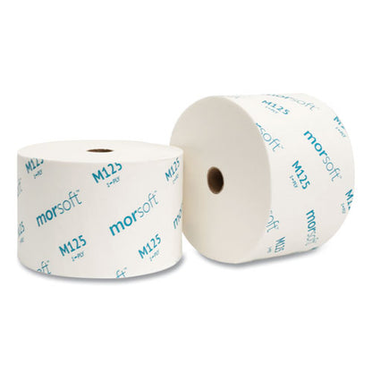 Small Core Bath Tissue, Septic Safe, 1-ply, White, 2,500 Sheets/roll, 24 Rolls/carton