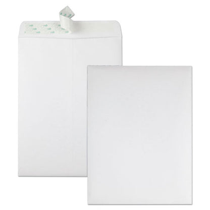 Redi-strip Catalog Envelope, #10 1/2, Cheese Blade Flap, Redi-strip Adhesive Closure, 9 X 12, White, 100/box