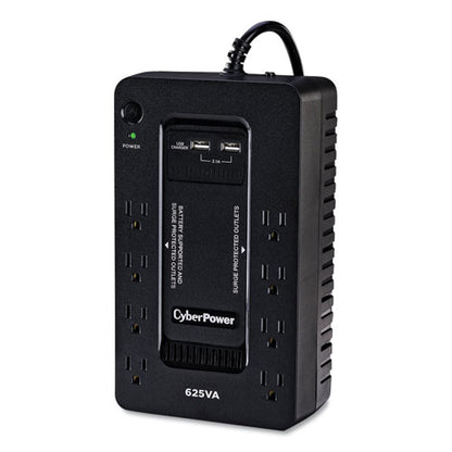 St900u Standby Ups Battery Backup, 12 Outlets, 900 Va, 890 J