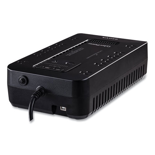 St900u Standby Ups Battery Backup, 12 Outlets, 900 Va, 890 J