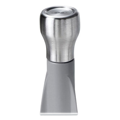 Good Grips Steady Paper Towel Holder, Stainless Steel, 8.1 X 7.8 X 14.5, Gray/silver