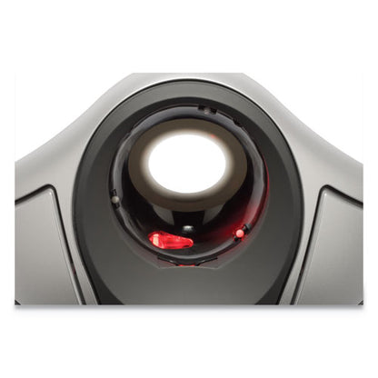 Orbit Optical Trackball Mouse, Usb 2.0, Left/right Hand Use, Black/silver