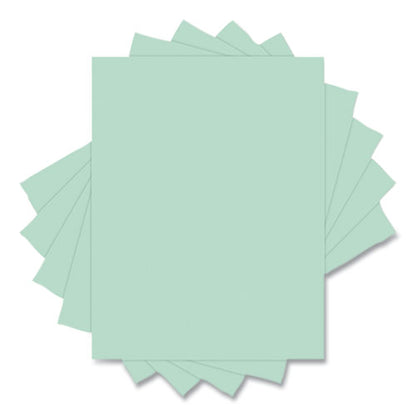 30% Recycled Colored Paper, 20 Lb Bond Weight, 8.5 X 11, Green, 500/ream