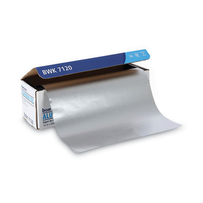 Heavy-duty Aluminum Foil Roll, 12" X 500 Ft