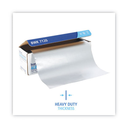 Heavy-duty Aluminum Foil Roll, 12" X 500 Ft