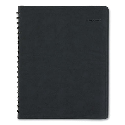 The Action Planner Weekly Appointment Book, 11 X 8, Black Cover, 12-month (jan To Dec): 2024