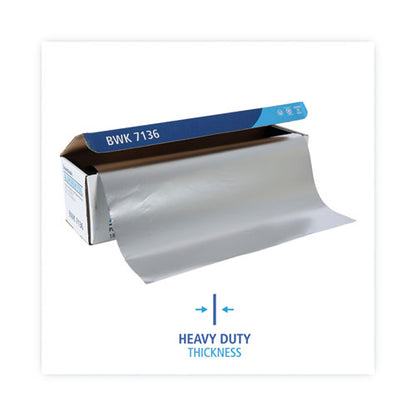 Heavy-duty Aluminum Foil Roll, 18" X 1,000 Ft