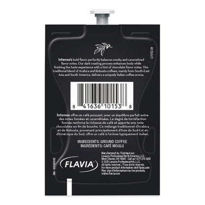 Flavia Coffee Freshpacks, Intenso Dark Roast, 0.32 Oz, 85/carton