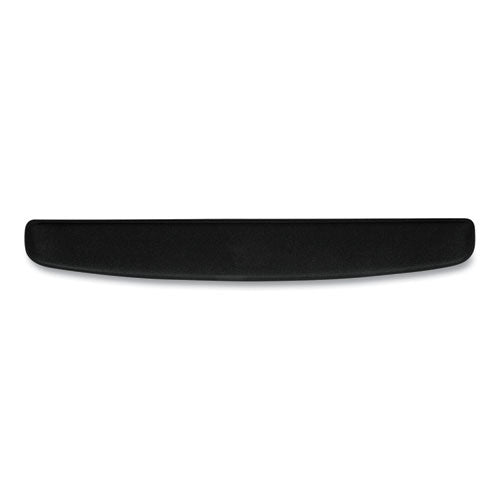 Memory Foam Keyboard Wrist Rest, 2.87 X 18, Black