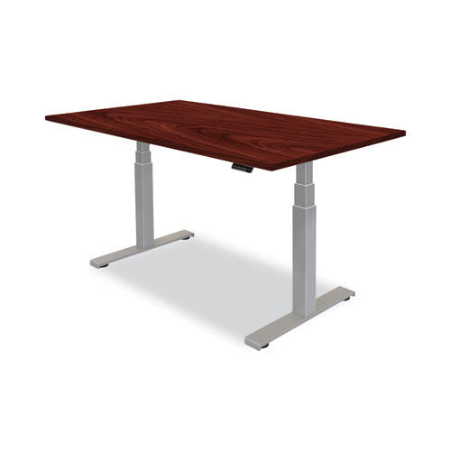 Levado Laminate Table Top, 48" X 24", Mahogany