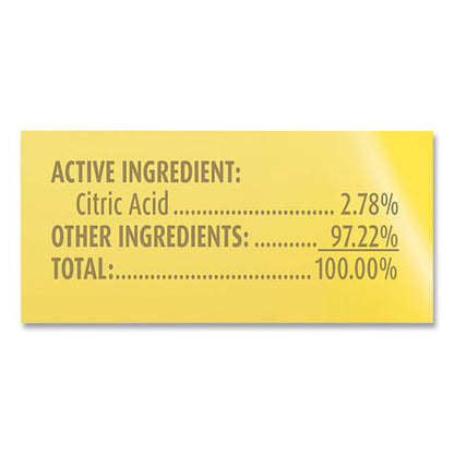 Disinfecting Wipes Ii Fresh Citrus, 1-ply, 7 X 7.25, White, 70 Wipes/canister, 6 Canisters/carton