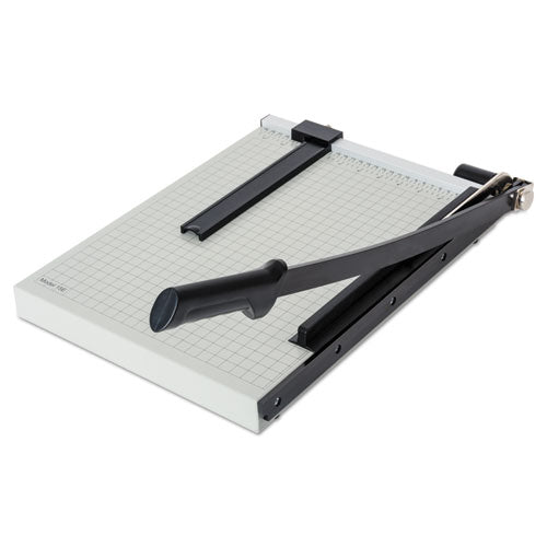 Vantage Guillotine Paper Trimmer/cutter, 15 Sheets, 15" Cut Length, Metal Base, 12.25 X 15.75