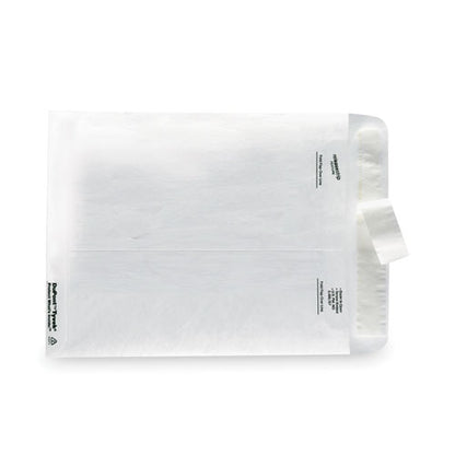 Lightweight 14 Lb Tyvek Catalog Mailers, #10 1/2, Square Flap, Redi-strip Adhesive Closure, 9 X 12, White, 50/box