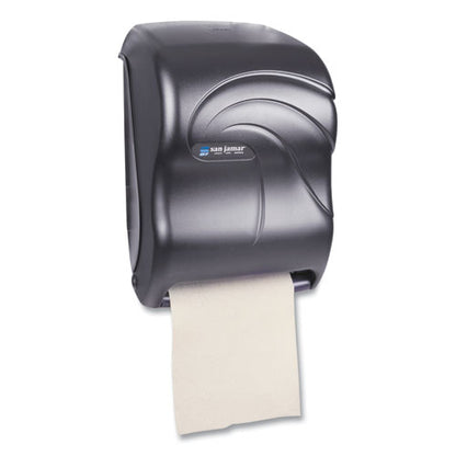 Electronic Touchless Roll Towel Dispenser, 11.75 X 9 X 15.5, Black Pearl