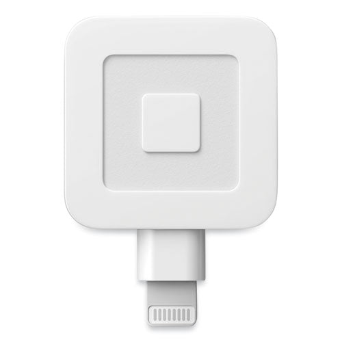 Reader For Magstripe Lightning Connector, White