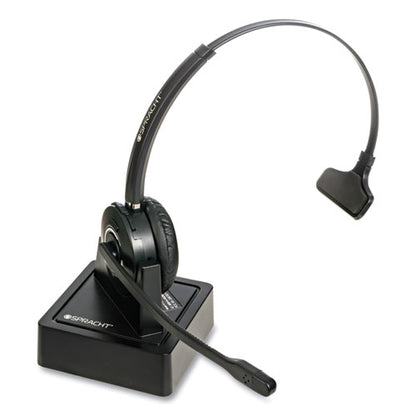 Zum Maestro Bluetooth Monaural Over The Head Headset, Black