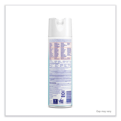 Disinfectant Spray, Crisp Linen, 19 Oz Aerosol Spray