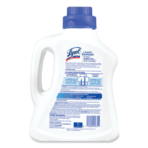 Laundry Sanitizer, Liquid, Crisp Linen, 90 Oz