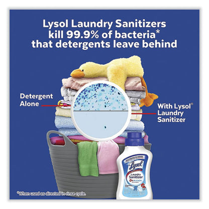 Laundry Sanitizer, Liquid, Crisp Linen, 90 Oz