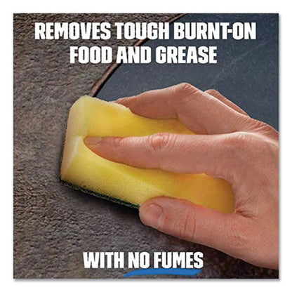 Fume-free Max Oven Cleaner, Foam, Lemon, 24 Oz Aerosol Spray