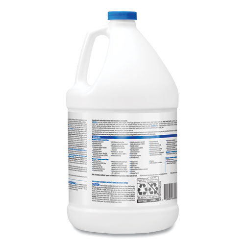 Bleach Germicidal Cleaner, 128 Oz Refill Bottle