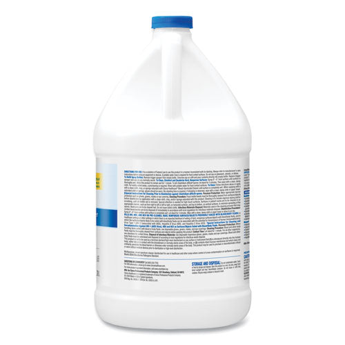 Bleach Germicidal Cleaner, 128 Oz Refill Bottle