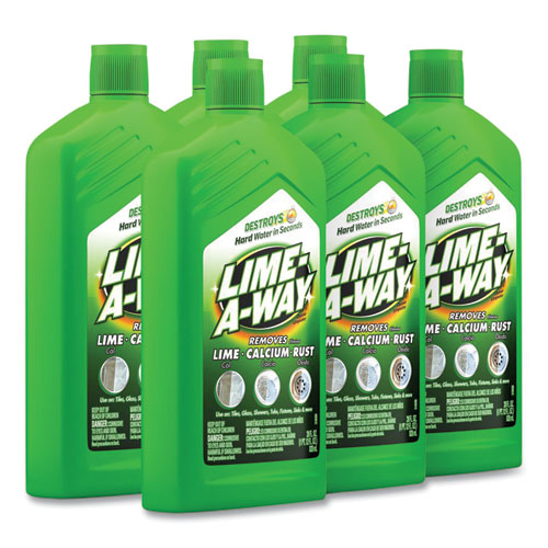 Lime, Calcium And Rust Remover, 28 Oz Bottle