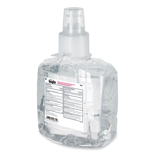 Antibacterial Foam Hand Wash Refill, For Ltx-12 Dispenser, Plum Scent, 1,200 Ml Refill