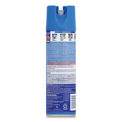 Disinfectant Spray, Spring Waterfall Scent, 19 Oz Aerosol Spray