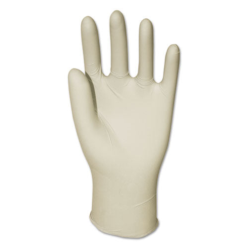 Powder-free Synthetic Vinyl Gloves, Medium, Cream, 4 Mil, 1,000/carton