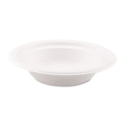 Classic Paper Bowl, 12 Oz, White, 1,000/carton