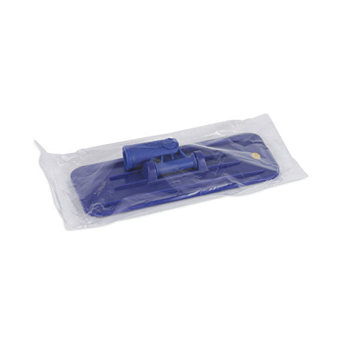 Swivel Pad Holder, Plastic, Blue, 4 X 9, 12/carton