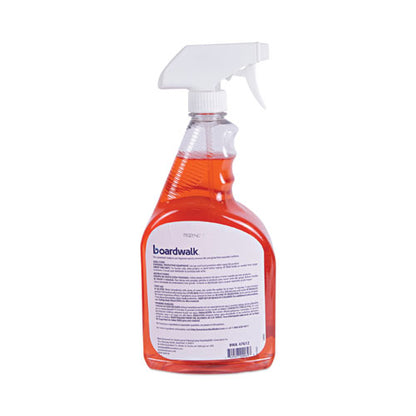 Boardwalk Green Natural Grease And Grime Cleaner, 32 Oz Spray Bottle