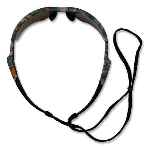 V30 Nemesis Safety Eyewear, Plastic Camo Frame, Smoke Polycarbonate Lens, 12/box