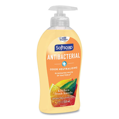 Antibacterial Hand Soap, Citrus, 11.25 Oz Pump Bottle