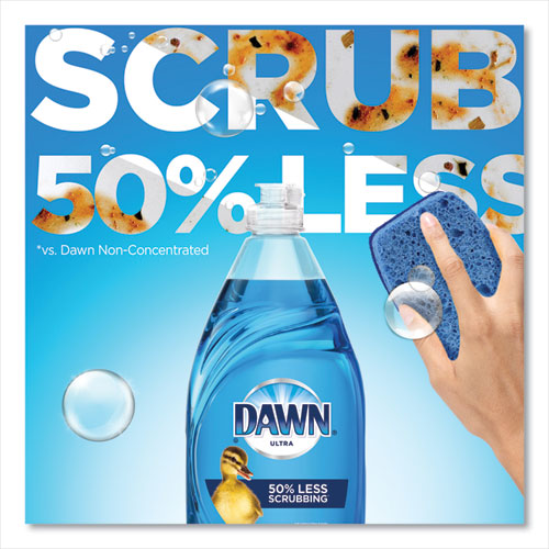 Ultra Liquid Dish Detergent, Dawn Original, 38 Oz Bottle